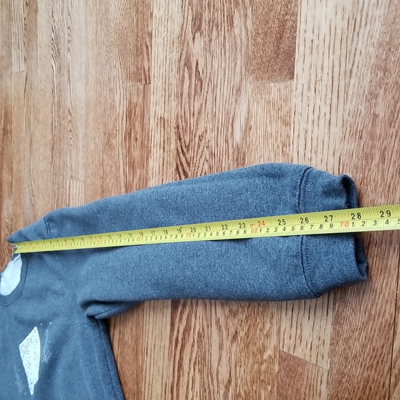 (L) Women's Festive Holiday Crew Neck Sweater Oversized Cozy Loungewear Casual - Picture 4 of 7